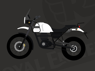 Royal Enfield Illustration