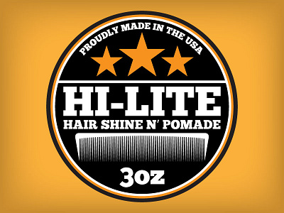 Hi-Lite Hair Shine n' Pomade