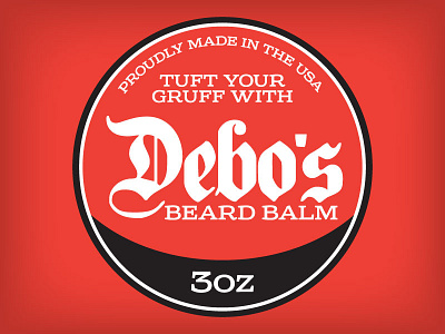 Debo's Beard Balm