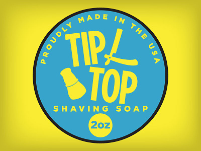 Tip Top Shaving Soap