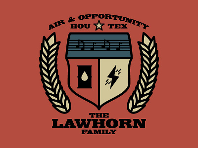 Lawhorn Family Crest
