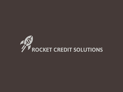 Rocket Credit credit logo rocket