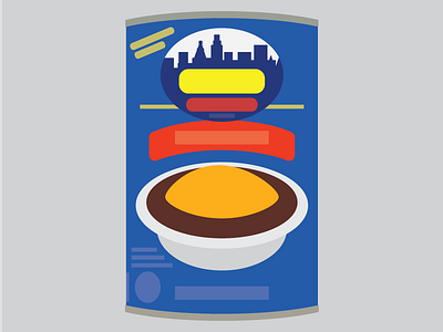 Cincinnati Chili Time alexa illiustration ui