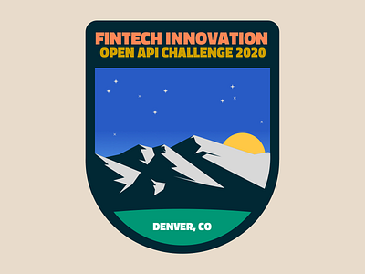 FinTech Innovation Event Badge Brand PoC