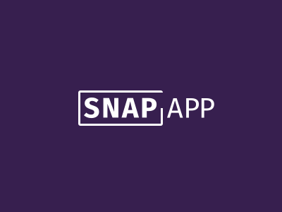 Snap App Logo elegant logo minimal