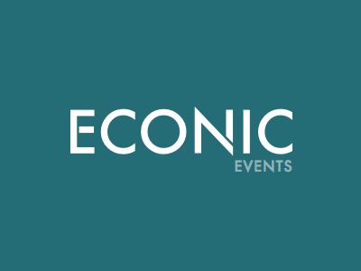 Econic Events elegant logo minimal