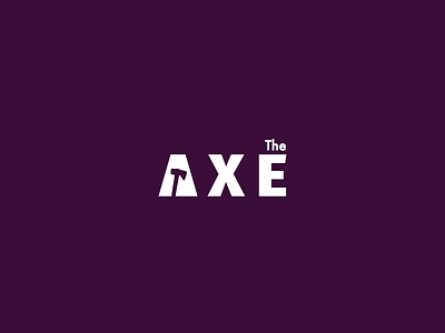 The Axe - South Eugene hidden meaning icon logo minimal newspaper