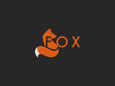 Fox Logo fox logo minimal rebound