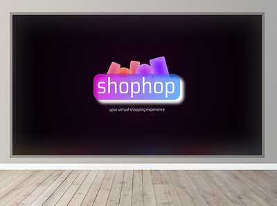 Daily UI Challenge #5 - App Icon dailyui shopping app vr