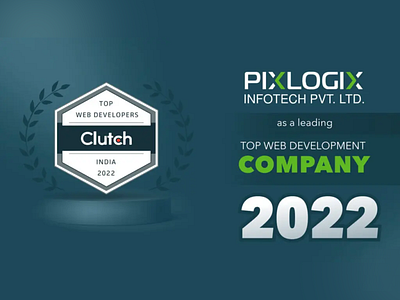 Clutch - Pixlogix as a Leading Top Web Development Company 2022