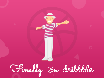 Hello Dribbble!