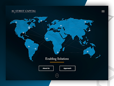 M Street Capital - Designed by Pixlogix web design