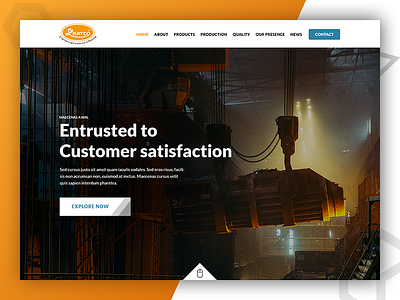 Gratco - Web Design & Developed By Pixlogix