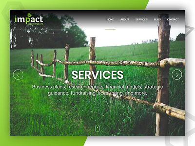 Impact - Web Design & Development - Pixlogix web design web development