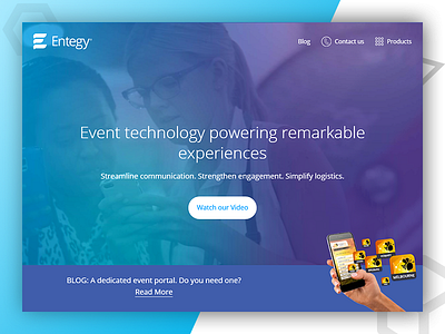 Entegy - Web Design & Development by Pixlogix