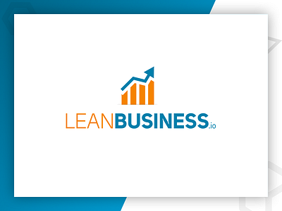 LeanBusiness Logo Design by Pixlogix graphic design logo design