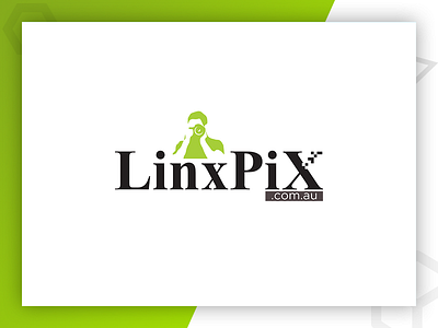 LinxPix - Logo Designed By Pixlogix graphic design logo design