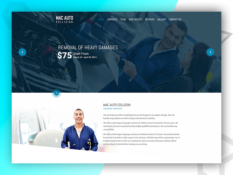 Mac Auto - Website Design and Developed By Pixlogix web development web design graphic design