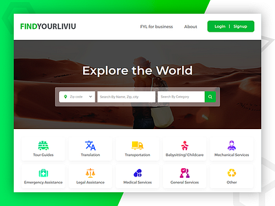 Findyourliviu - On Demand Service