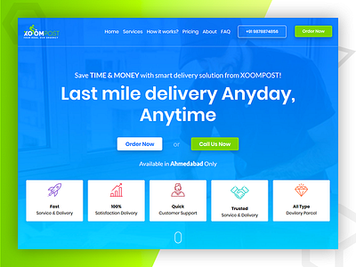 Xoompost - Delivery Partner