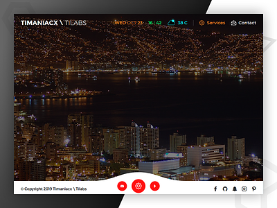 Timaniacx css design photoshop responsive design web design web development