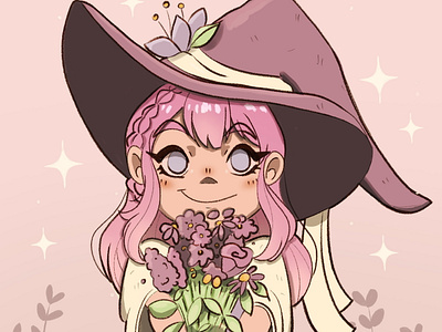 Lil' Spring Witch