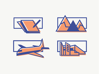 About Page Icons icons illustration