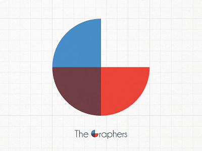 The Graphers- Logo Design charts design graphs logo