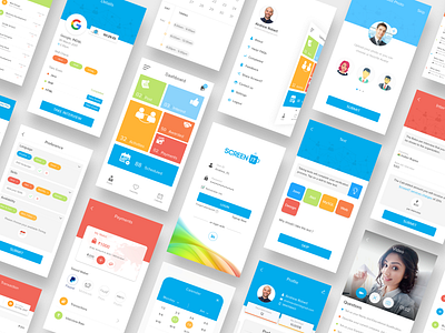 Interview Online App Ui Designs by Dinesh on Dribbble