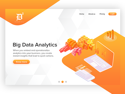 Big Data Analytics big data app data analytics app dineshdino growth sales app statistics ui uix ux