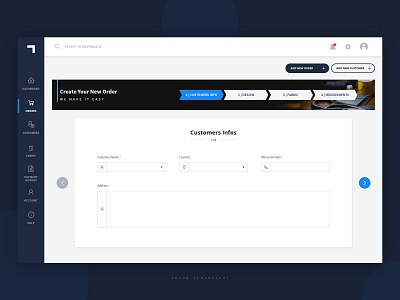 Process Dashboard Concept Design