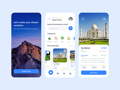 Travel Mobile App