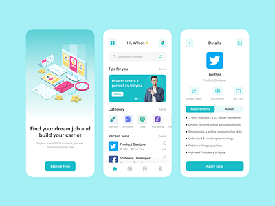 Job Finder App