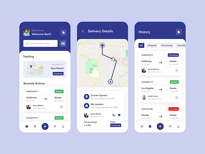 Courier Service App