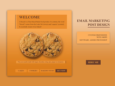 Email Marketing Post Design