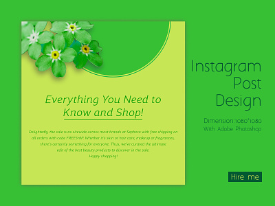 Instagram Post Design banner branding design graphic design illustration instagram post instagram reels menu social media marketing social media post twitter cover