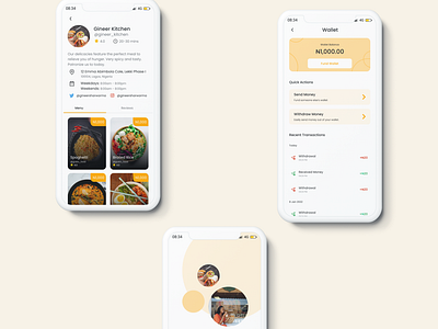 Food application