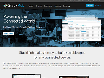 NEW StackMob Website