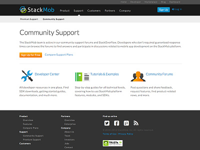 StackMob Support