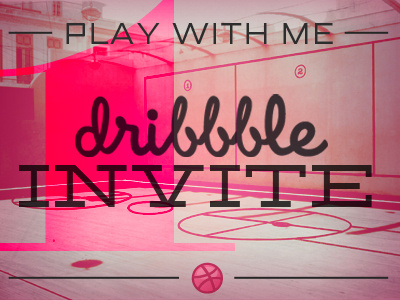 Dribbble Invite away contest draft dribbble give giveaway invite