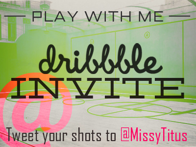 Dribbble Invite 2: This Time SH*T Gets Real contest dribbble give away giveaway invite