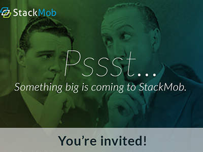 Stackmob Invite