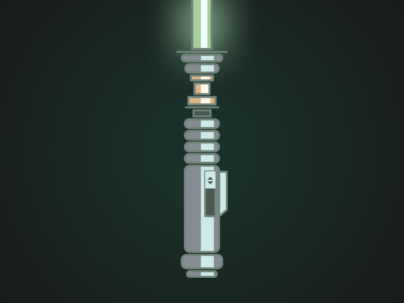 Lightsaber2 rebound lightsaber star wars vector