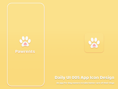 Daily UI 005 App Icon Design dailyui ui ux
