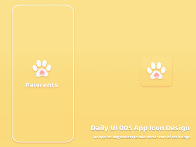 Daily UI 005 App Icon Design dailyui ui ux