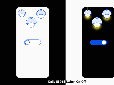 Daily UI 015 switch on-off