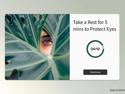 Daily UI 016 Pop-up