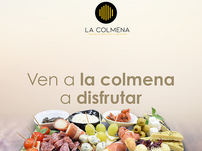 La Colmena - Redes Sociales graphic design logo