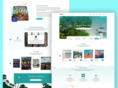 Tour Landing Page