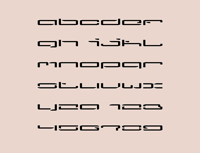 My first font 36days 36daysoftype design displayfont font graphic design letters type typedesign typography vector
